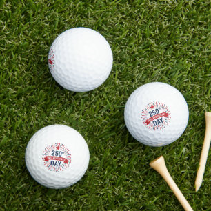 250. Unabhängigkeitstag Golfball