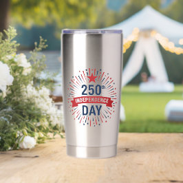 250. Unabhängigkeitstag Thermobecher