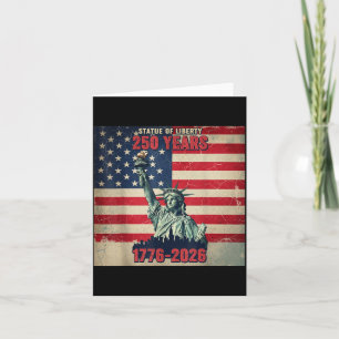 250. US-Jubiläum 1776 2026 4. Juli Karte