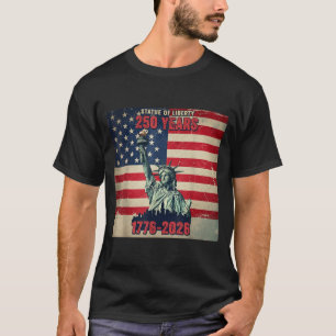 250. US-Jubiläum 1776 2026 4. Juli T-Shirt