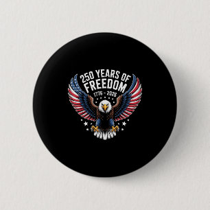 250 usa jahre freiheit 1776–2026 patriotischer adl button