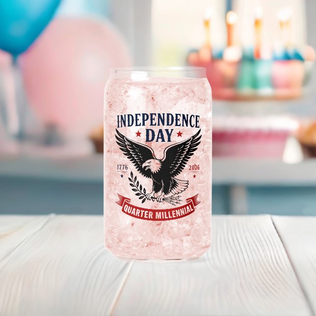 250. USA-Jubiläum  Dosenglas (Insitu (Baby Party))
