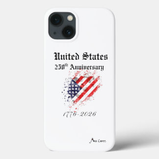 250. USA-Jubiläum-Handyhülle Apple Case-Mate iPhone Hülle