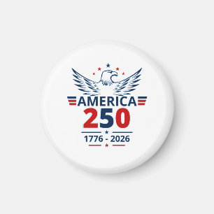 250. USA-Jubiläum Magnet