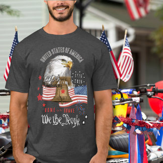 250 Years of America We The People Eagle & Liberty T-Shirt
