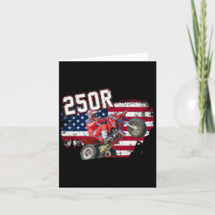250r ATC 4. Juli American 1 Karte