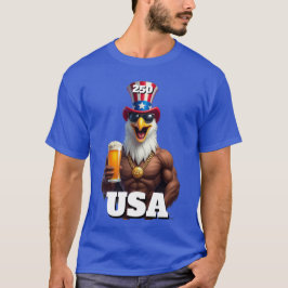 250th America's 4th of July Independence Day T-Shirt