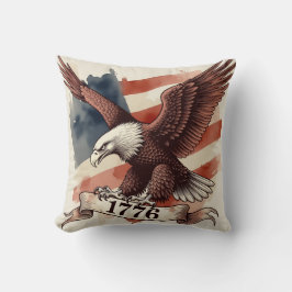 250th Anniversary American Eagle 1776 Kissen