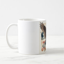 250th Anniversary American Eagle 1776 Patriotic Kaffeetasse