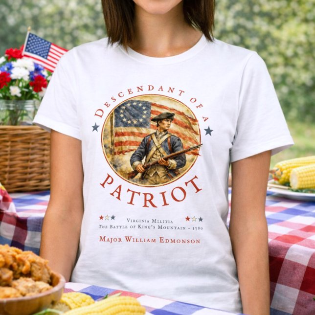 250th Anniversary Revolutionary Memorial Freedom T-Shirt (Von Creator hochgeladen)