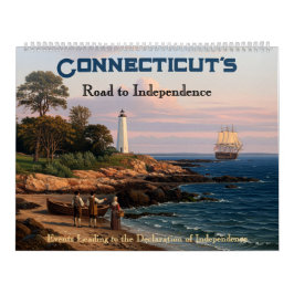 250th Anniversary -State of Connecticut Calendar Kalender