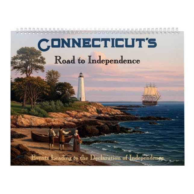 250th Anniversary -State of Connecticut Calendar Kalender (Titelbild)