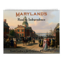 250th Anniversary - State of Maryland Calendar