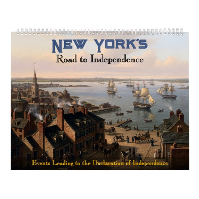 250th Anniversary - State of New York Calendar Kalender (Titelbild)