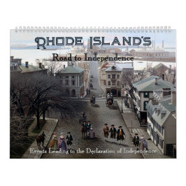 250th Anniversary -State of Rhode Island Calendar Kalender