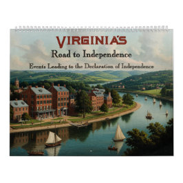 250th Anniversary - State of Virginia Calendar Kalender