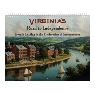 250th Anniversary - State of Virginia Calendar Kalender