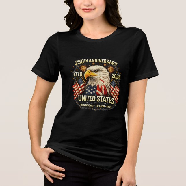 250th Anniversary United States Shirt Eagle USA  (Vorderseite)