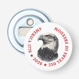250th Anniversary USA 2026 Bald Eagle Flaschenöffner