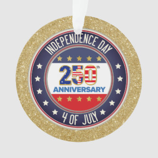 250th Anniversary USA Patriotic | 1776–2026 Ornament