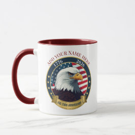 250th Anniversary USA Patriotic | 1776–2026 Tasse