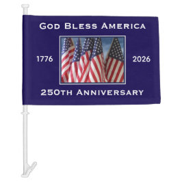 250th Anniversary USA Patriotic God Bless America 