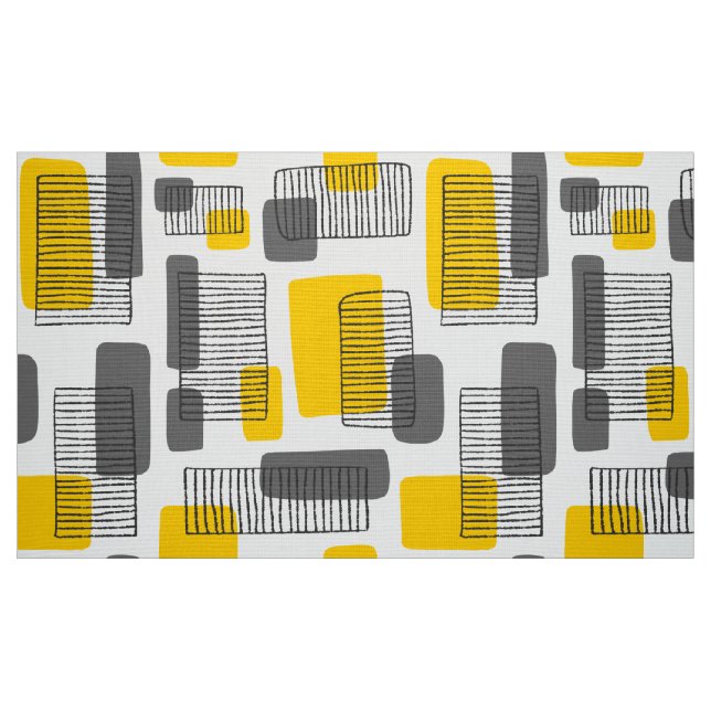 251215 - Bernstein und Grau Stoff (Fat Quarter (45,7 x 55,9 cm))