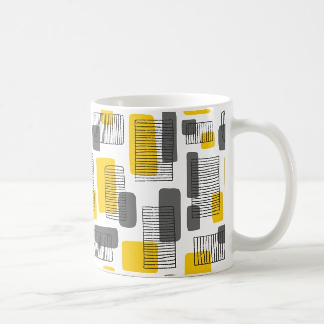 251215 - Bernstein und Grau Tasse (Rechts)