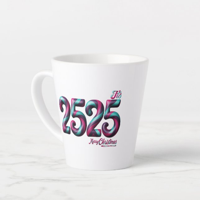2525 Christmas LATTE MUG Milchtasse (Linke Ecke)