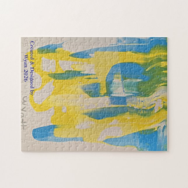 252 Piece Puzzlle  Puzzle (Horizontal)