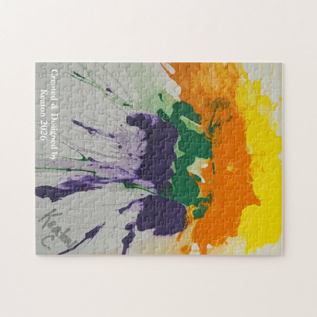 252 Piece Puzzlle  Puzzle (Horizontal)