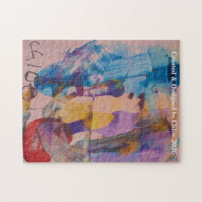 252 Piece Puzzlle  Puzzle (Horizontal)