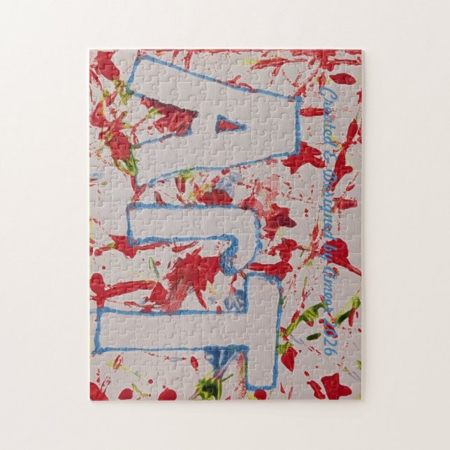 252 Piece Puzzlle  Puzzle (Vertikal)