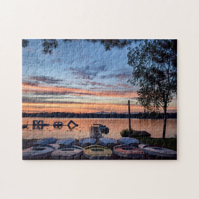 252 Piece Ramah Sunset Puzzle (Horizontal)