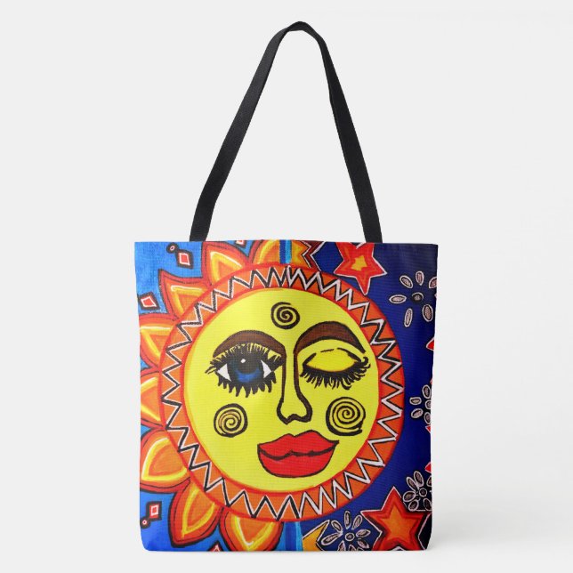 252 - Sassy Sun - Tote Bag (Vorderseite)
