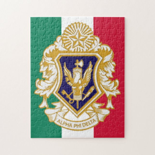 252 Stück APD Jigsaw Puzzle (Vertikal)