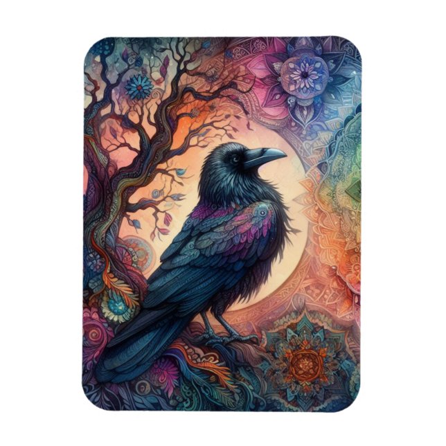 252 Stück Krustenbaum des Lebens Mandala Pagan Magnet (Vertikal)