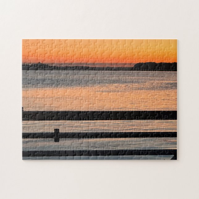 252 Stück Puzzle Sunset Ferry Ride (Horizontal)