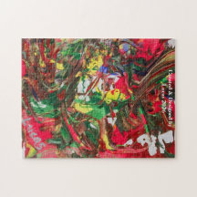 252 Teil Puzzle