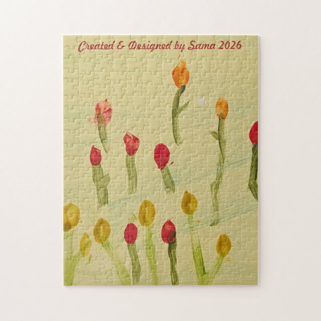 252 Teil Puzzle  (Vertikal)