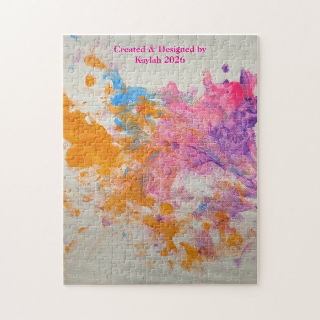 252 Teile Puzzle  (Vertikal)