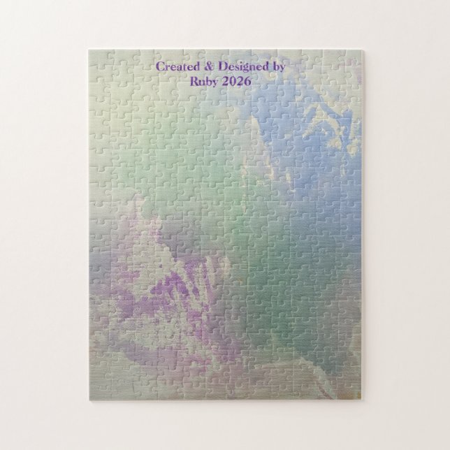 252-Teile-Puzzle  Puzzle (Vertikal)