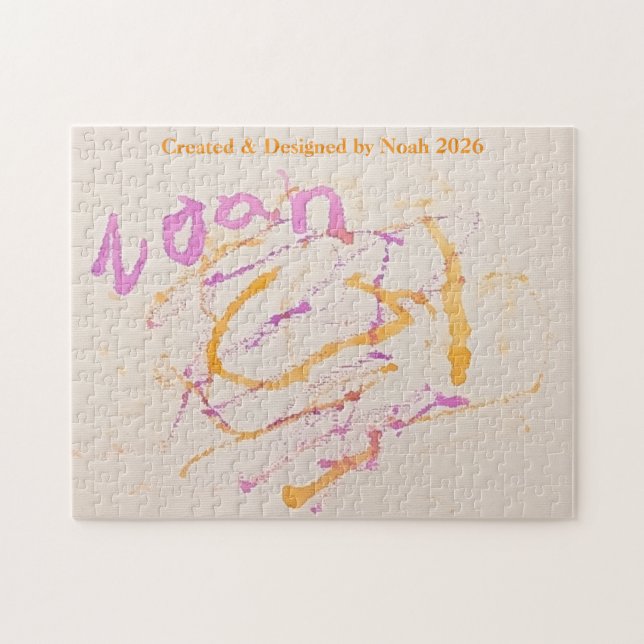 252-Teile-Puzzle Puzzle (Horizontal)