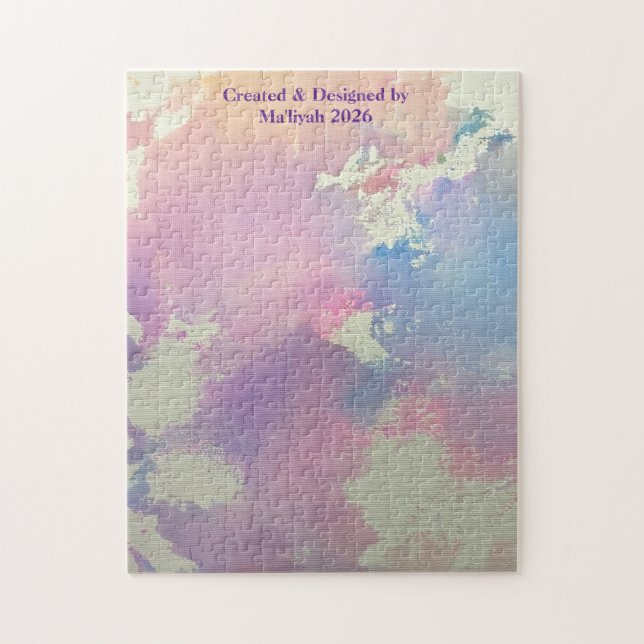 252-Teile-Puzzle Puzzle (Vertikal)