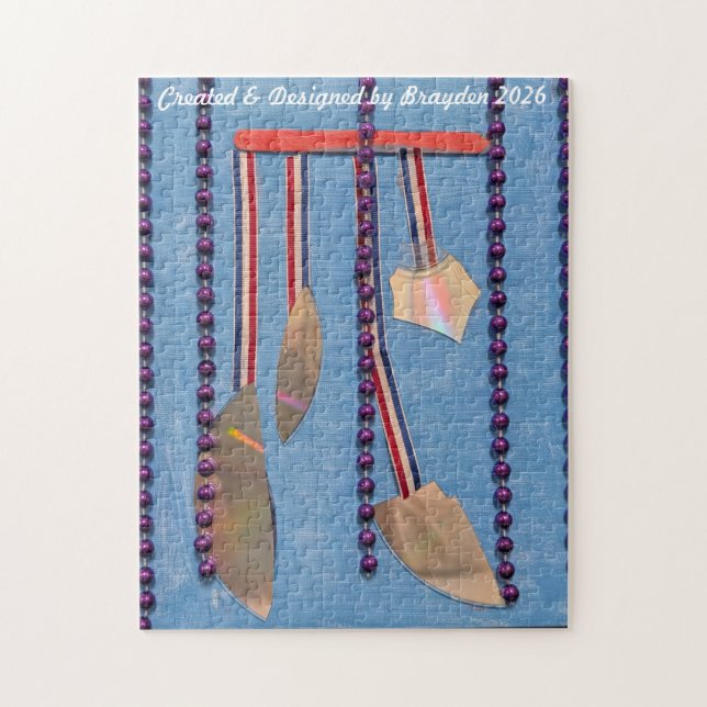 252-Teile-Puzzle  Puzzle (Vertikal)