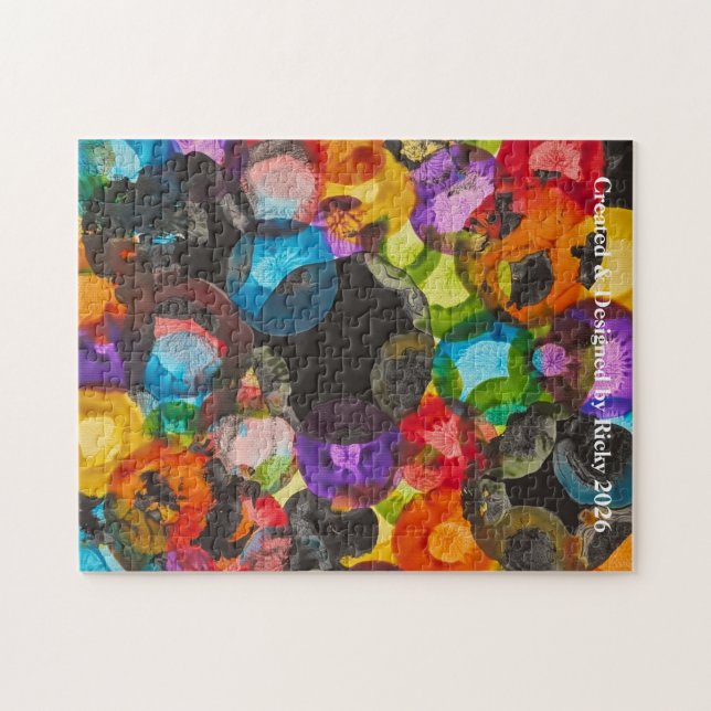 252-Teile-Puzzle  Puzzle (Horizontal)