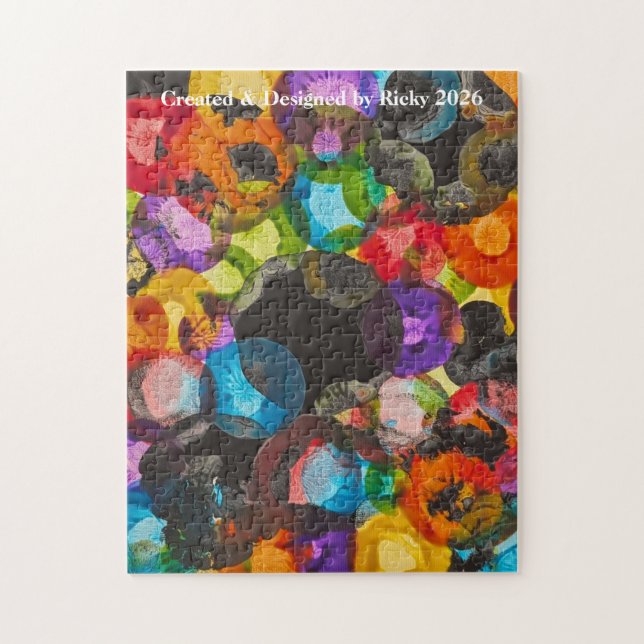 252-Teile-Puzzle  Puzzle (Vertikal)