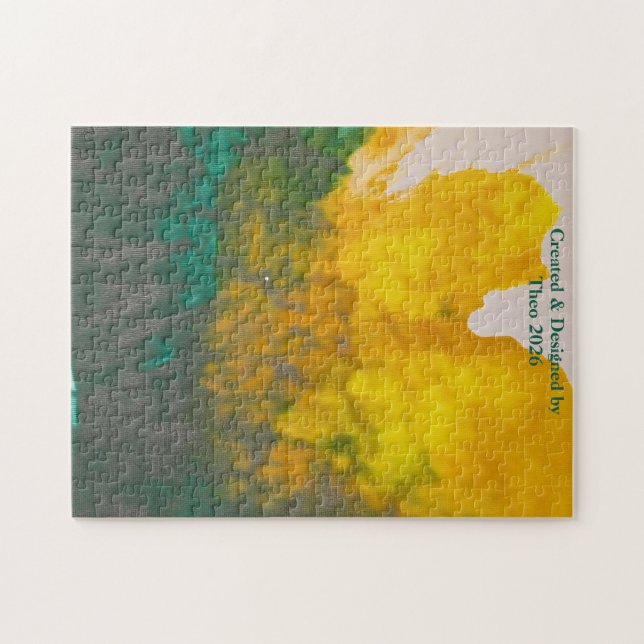 252-Teile-Puzzle Puzzle (Horizontal)