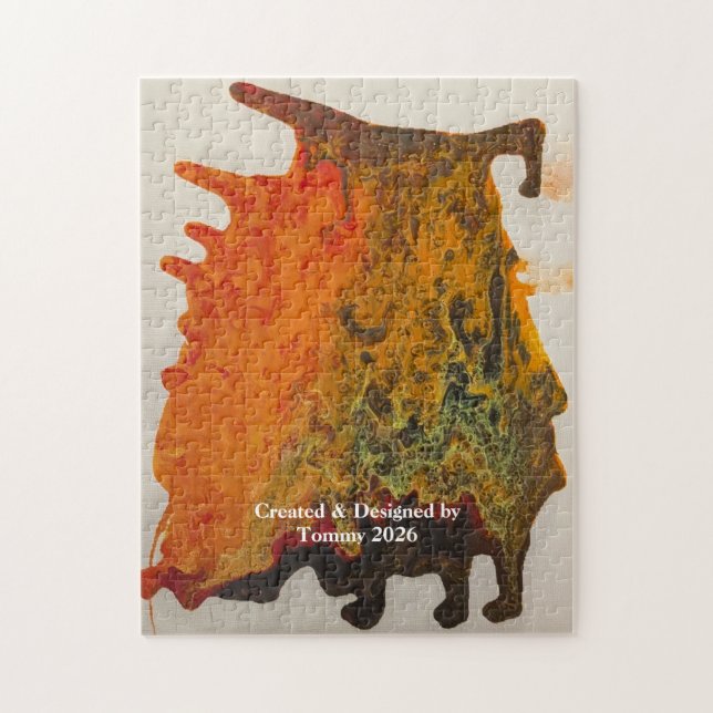 252-Teile-Puzzle  Puzzle (Vertikal)