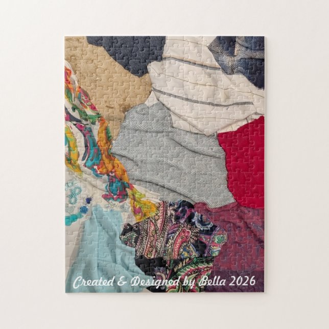 252-Teile-Puzzle  Puzzle (Vertikal)